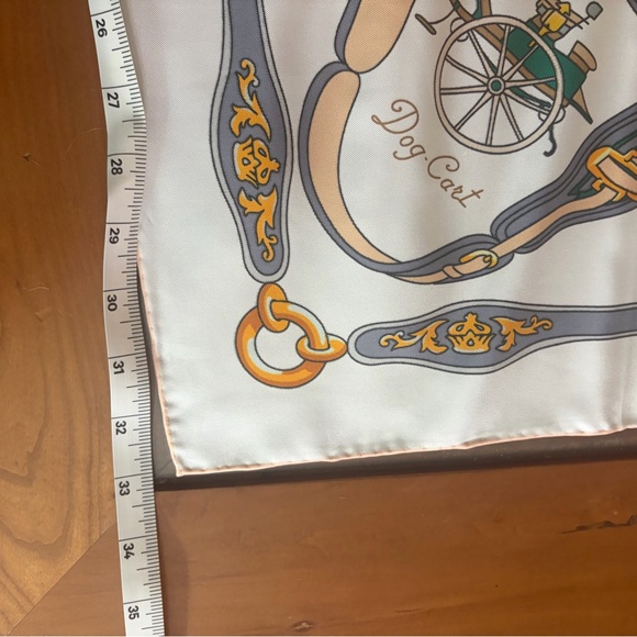 Hermès Silk Scarf - Picture 8 of 11